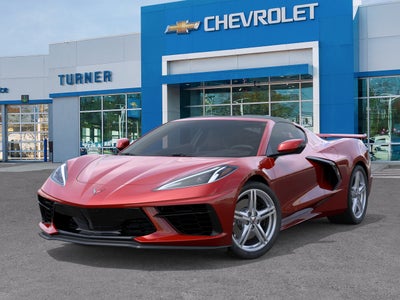 2027 Chevrolet Corvette Stingray 1LT