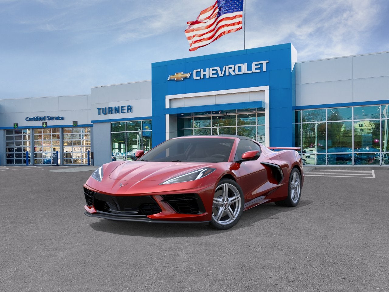 2027 Chevrolet Corvette Stingray 1LT