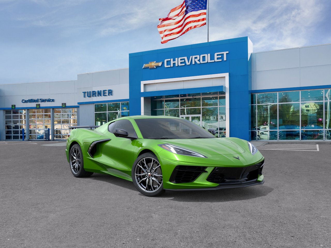 2026 Chevrolet Corvette Stingray 2LT