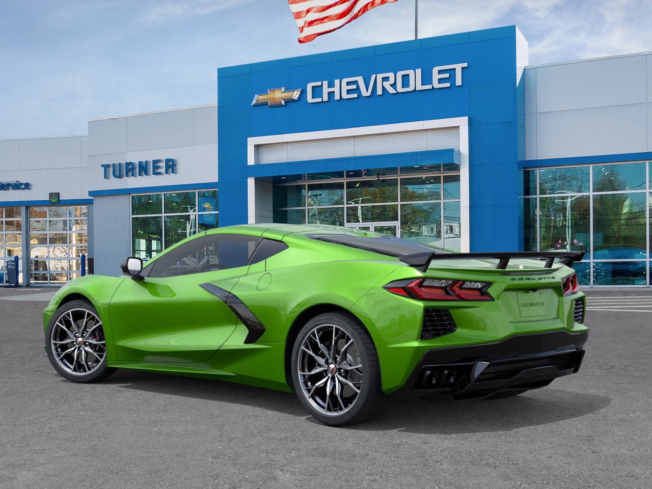 2026 Chevrolet Corvette Stingray 2LT
