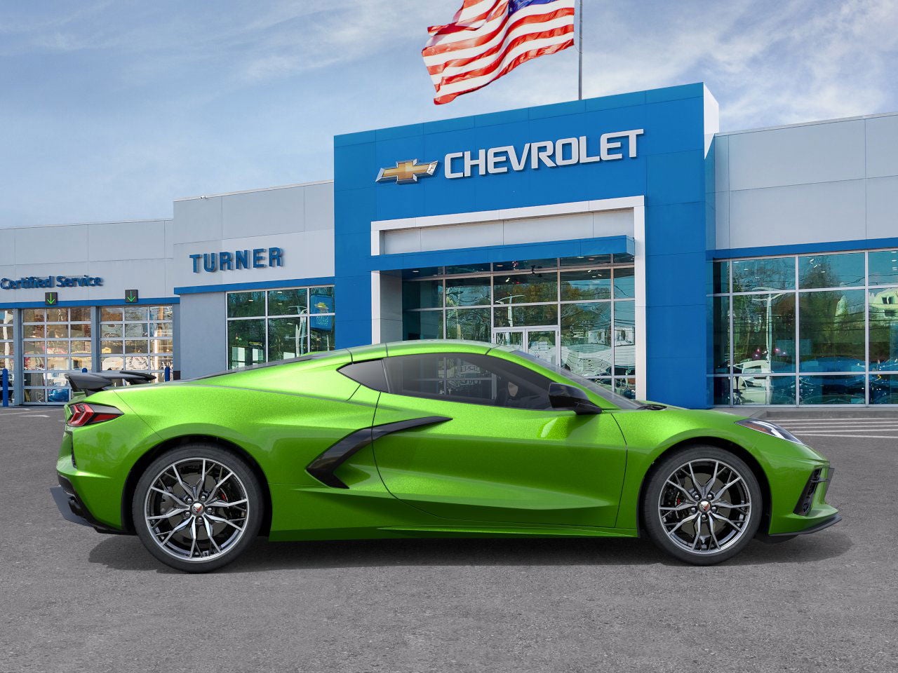 2026 Chevrolet Corvette Stingray 2LT