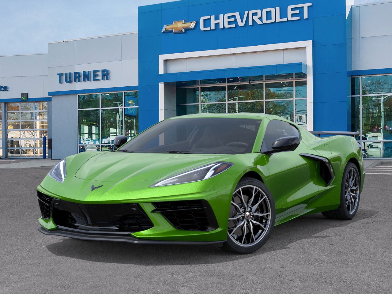 2026 Chevrolet Corvette Stingray 2LT