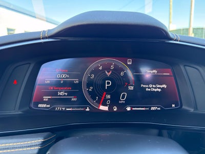 2021 Chevrolet Corvette Stingray 2LT