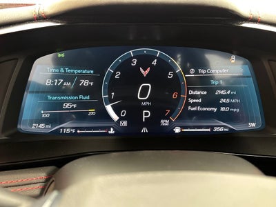 2024 Chevrolet Corvette Stingray 2LT