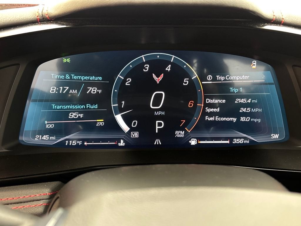 2024 Chevrolet Corvette Stingray 2LT