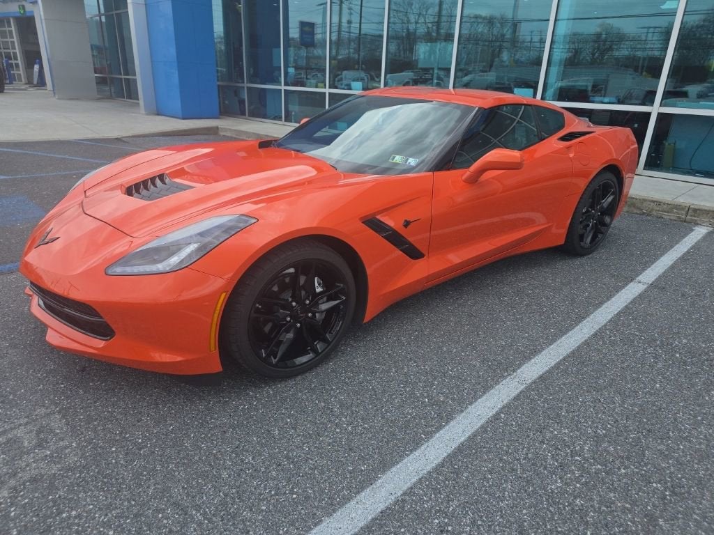 2019 Chevrolet Corvette Stingray 1LT