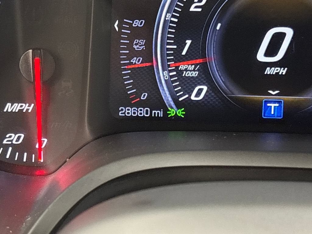 2019 Chevrolet Corvette Stingray 1LT