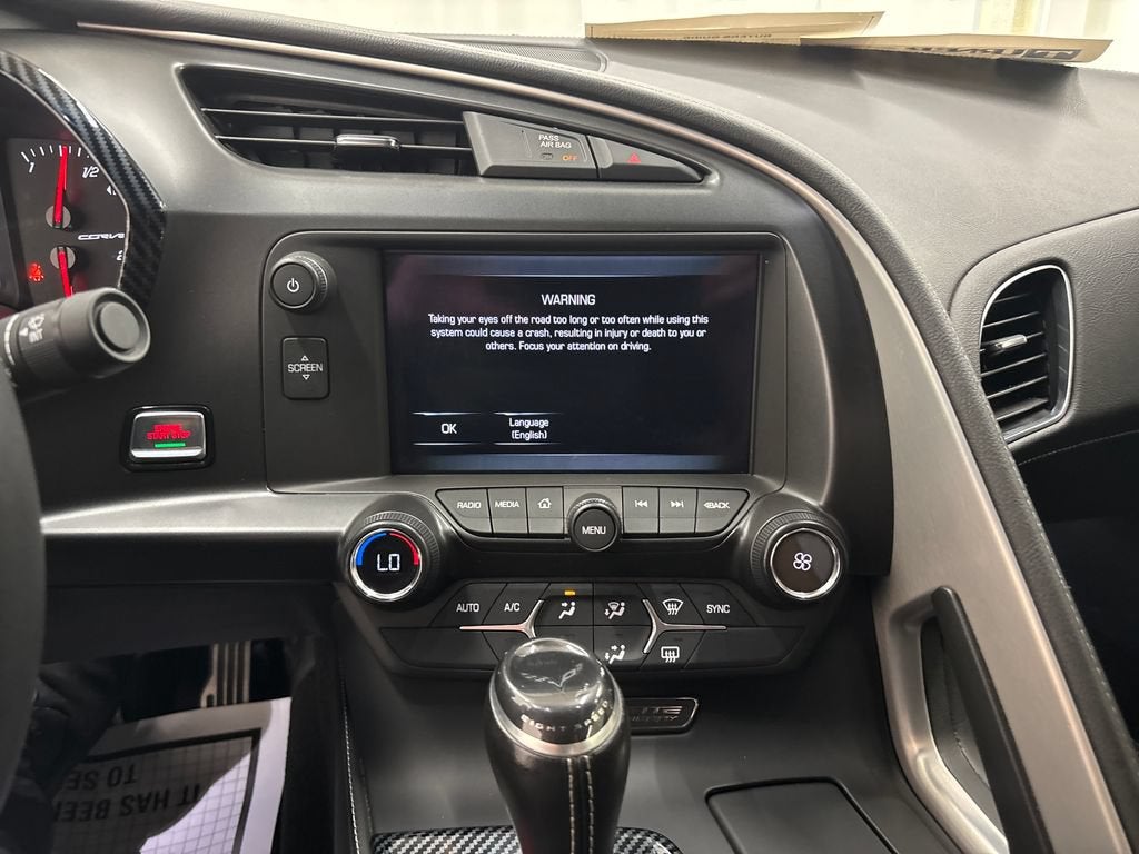 2019 Chevrolet Corvette Stingray 1LT