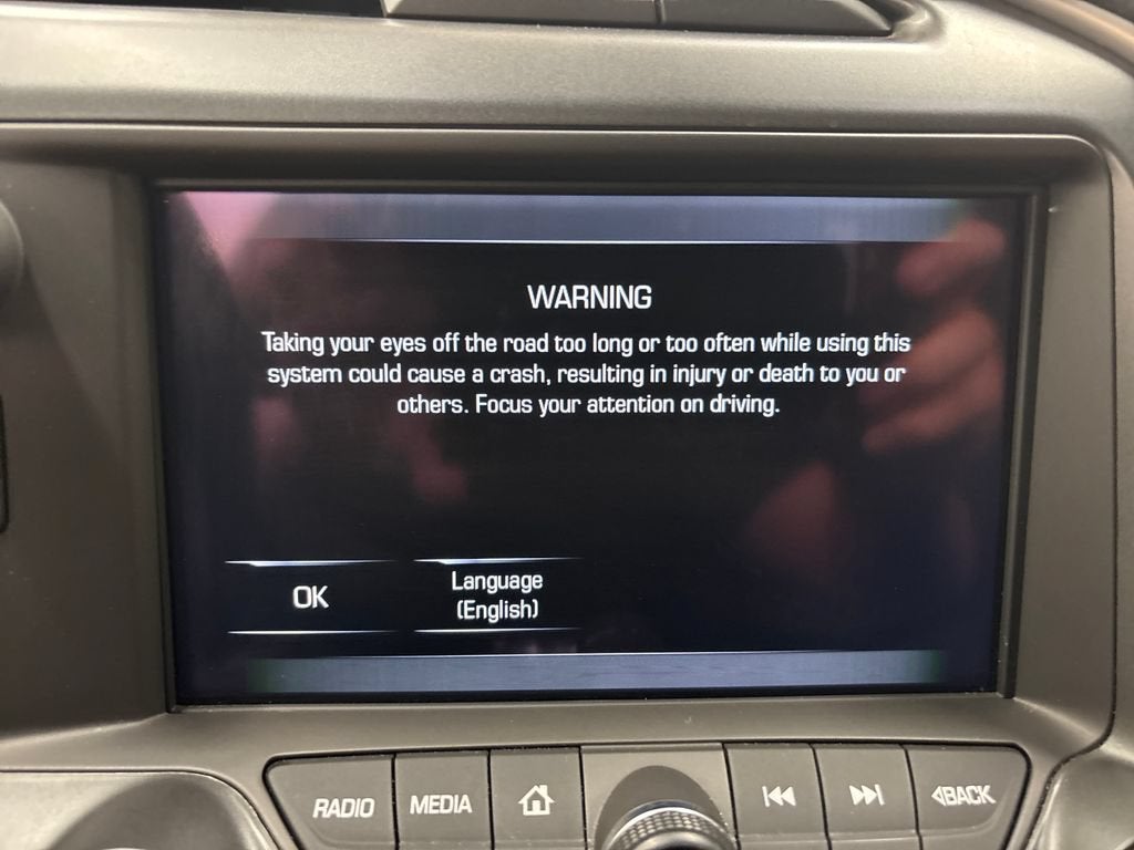 2019 Chevrolet Corvette Stingray 1LT