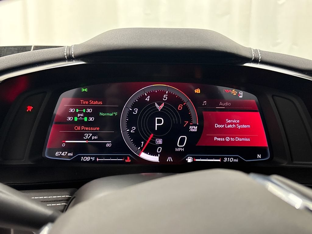 2024 Chevrolet Corvette Stingray 2LT
