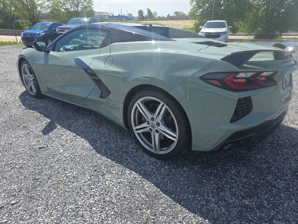 2024 Chevrolet Corvette Stingray 2LT