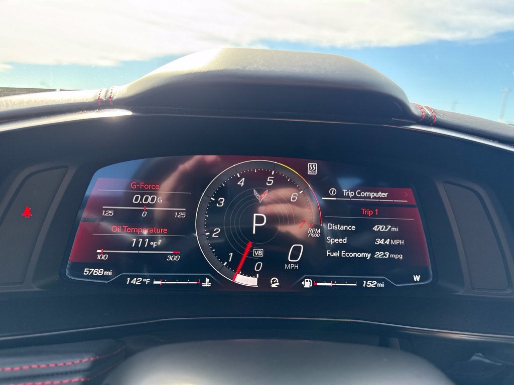 2022 Chevrolet Corvette Stingray 3LT