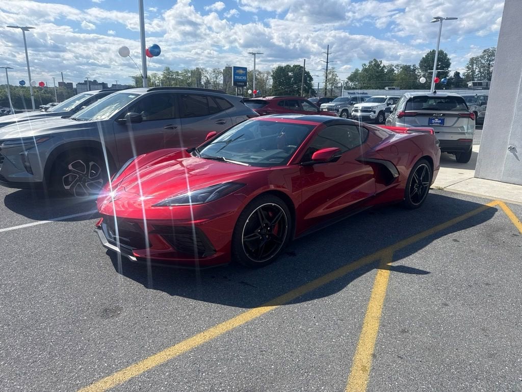 2022 Chevrolet Corvette Stingray 3LT