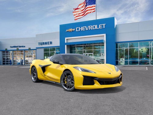 2025 Chevrolet Corvette Z06 3LZ
