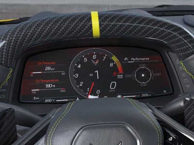 2025 Chevrolet Corvette Z06 3LZ