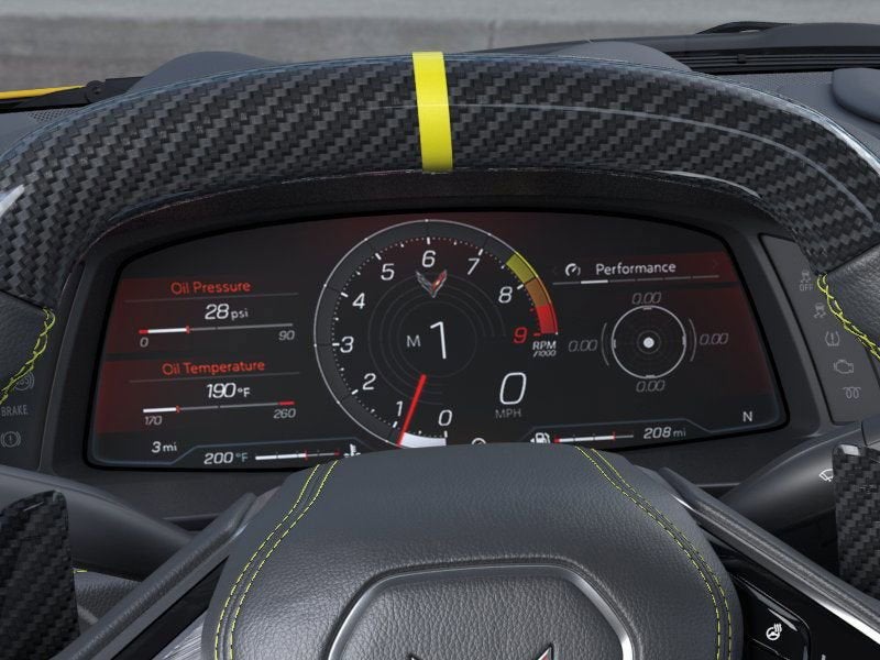 2025 Chevrolet Corvette Z06 3LZ