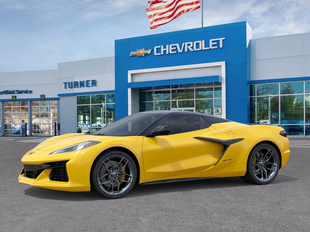 2025 Chevrolet Corvette Z06 3LZ