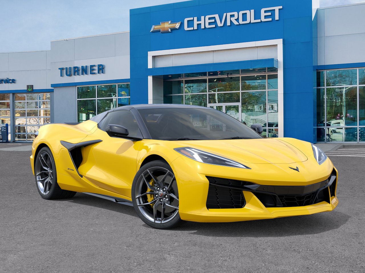 2025 Chevrolet Corvette Z06 3LZ