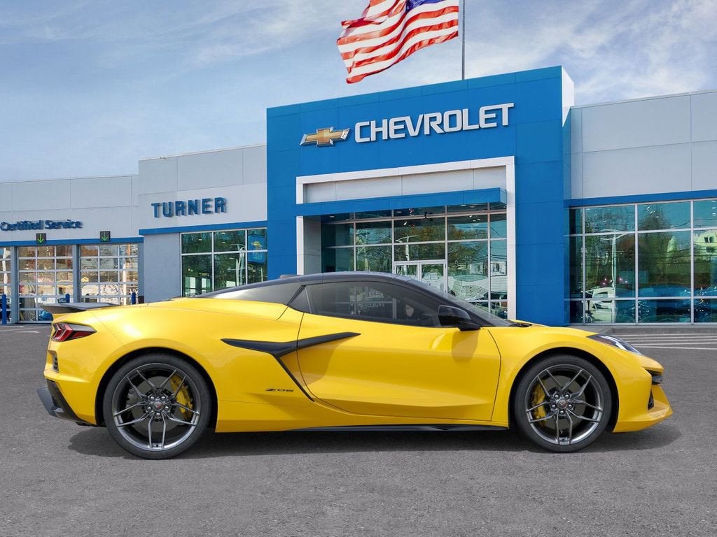 2025 Chevrolet Corvette Z06 3LZ