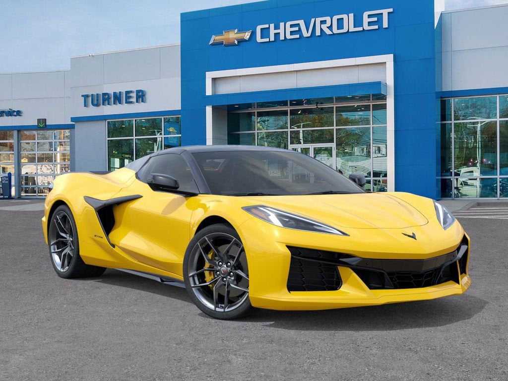 2025 Chevrolet Corvette Z06 3LZ