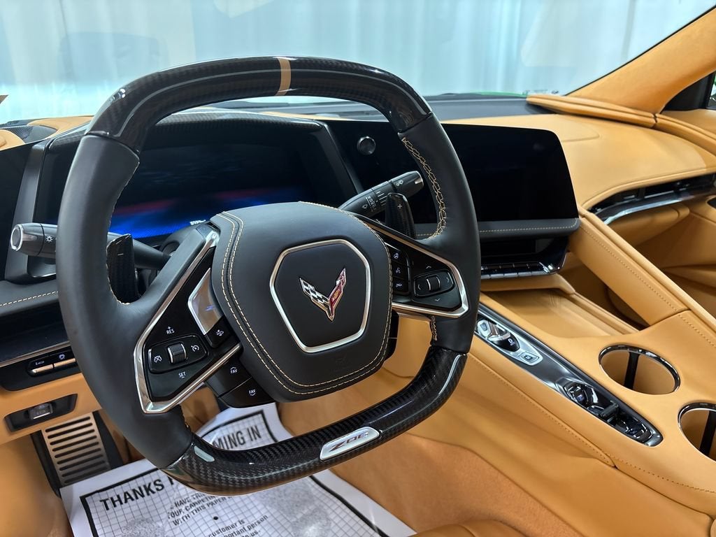 2026 Chevrolet Corvette Z06 3LZ
