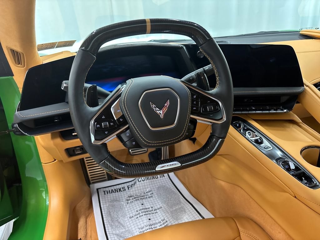 2026 Chevrolet Corvette Z06 3LZ