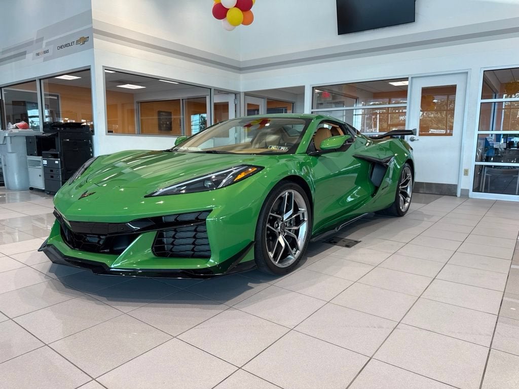 2026 Chevrolet Corvette Z06 3LZ