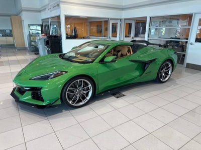 2026 Chevrolet Corvette Z06 3LZ