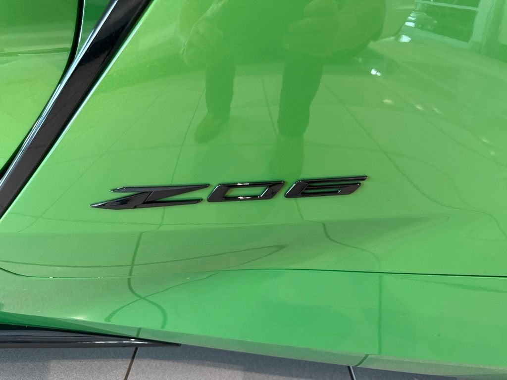 2026 Chevrolet Corvette Z06 3LZ