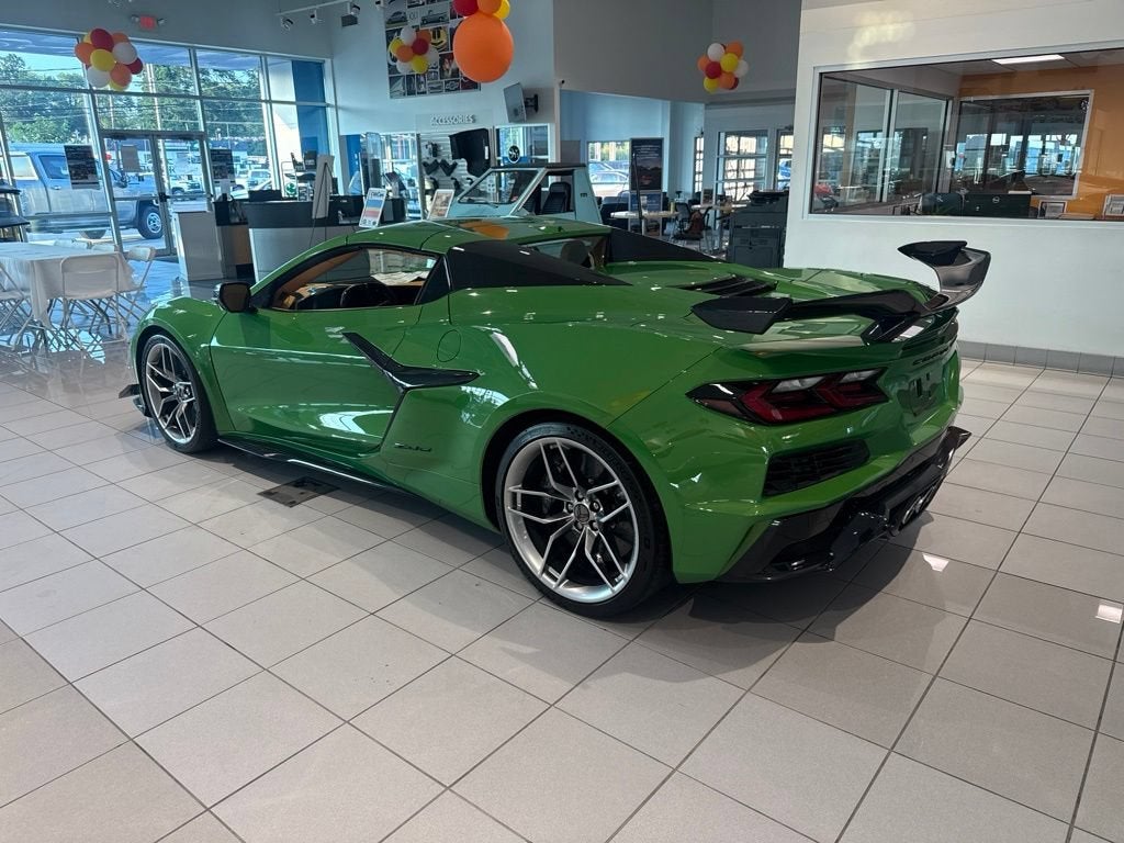 2026 Chevrolet Corvette Z06 3LZ