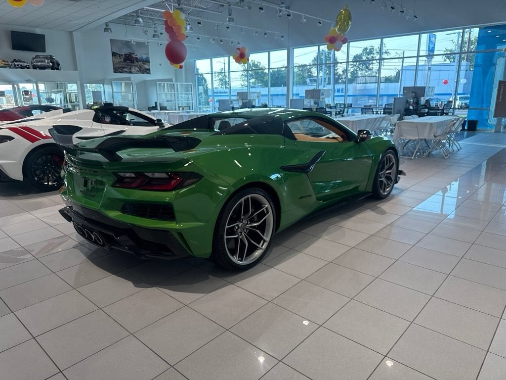 2026 Chevrolet Corvette Z06 3LZ