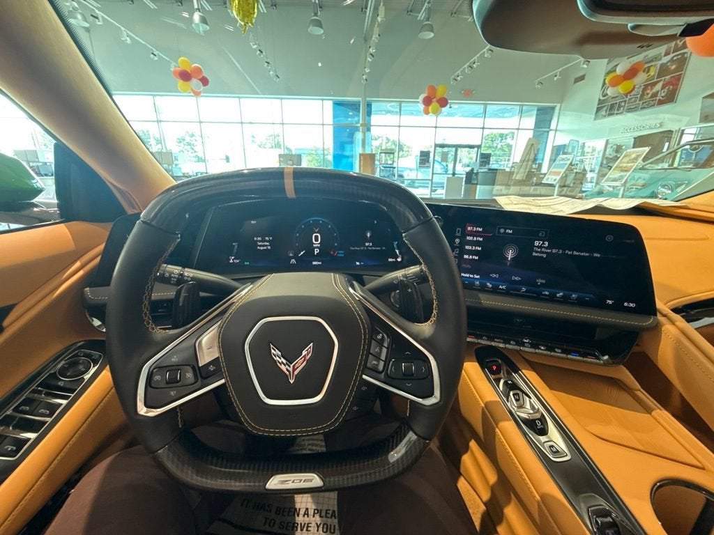 2026 Chevrolet Corvette Z06 3LZ