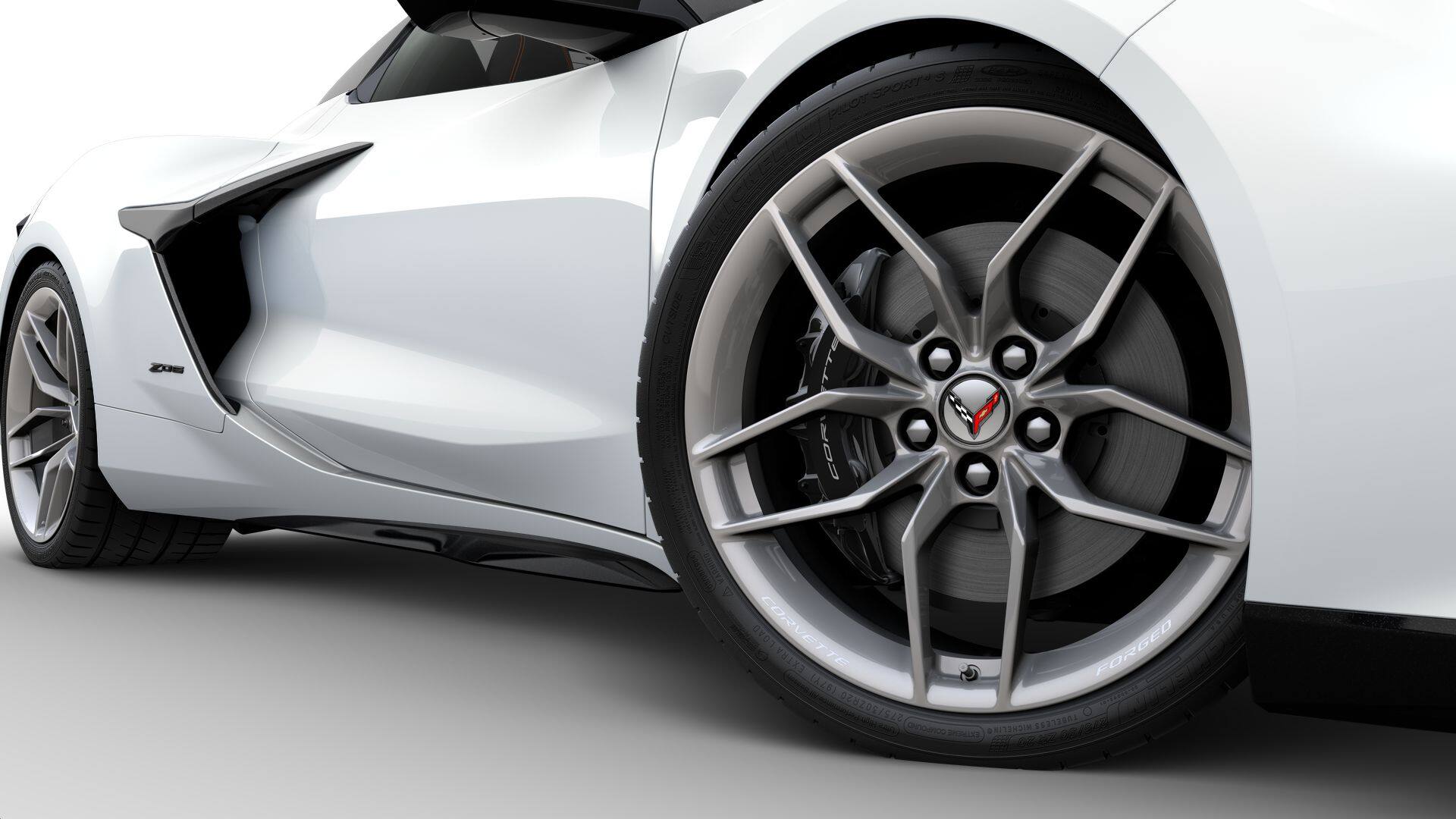 2027 Chevrolet Corvette Z06 3LZ