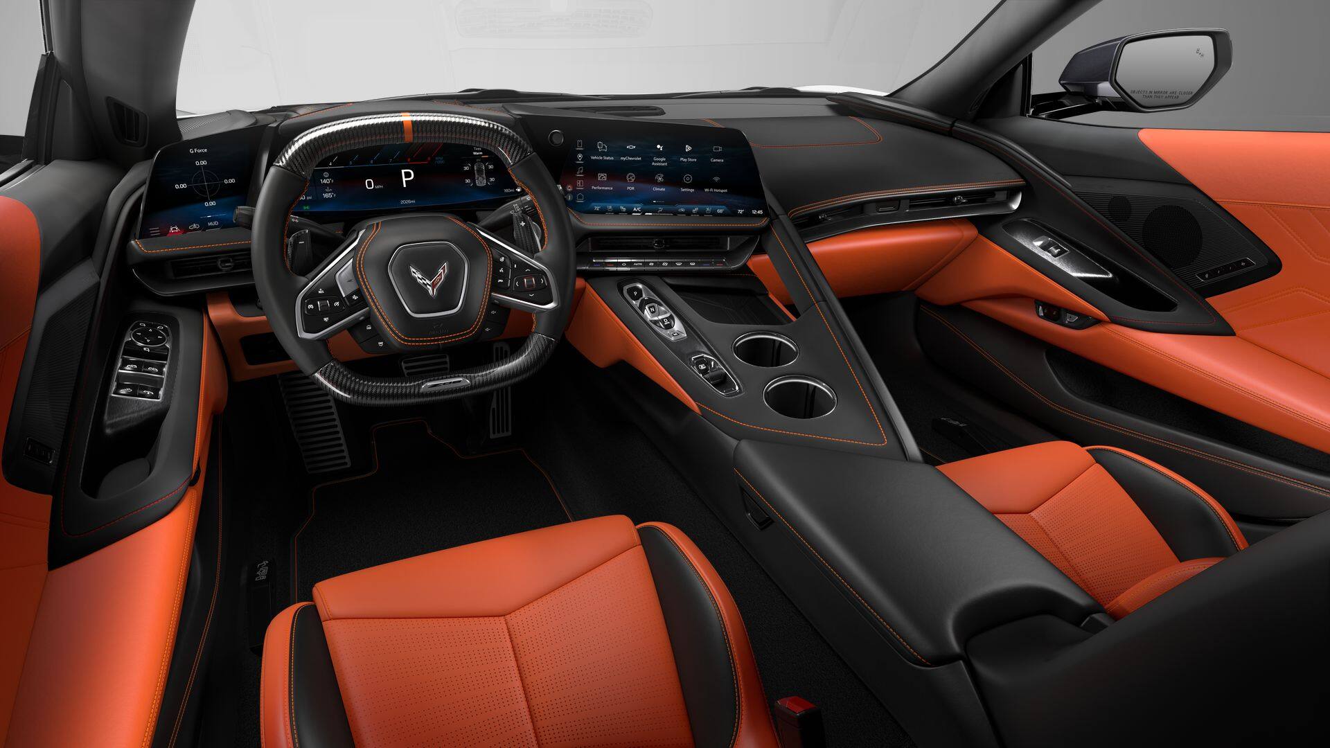 2027 Chevrolet Corvette Z06 3LZ
