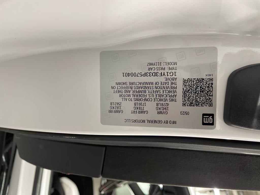 2023 Chevrolet Corvette Z06 3LZ