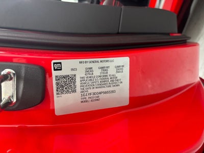 2023 Chevrolet Corvette Z06 3LZ