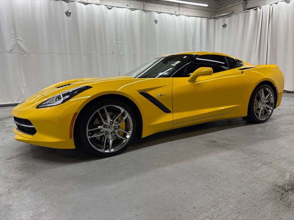 2015 Chevrolet Corvette Stingray Z51 2LT