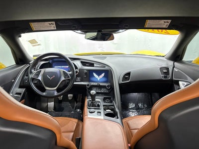 2015 Chevrolet Corvette Stingray Z51 2LT