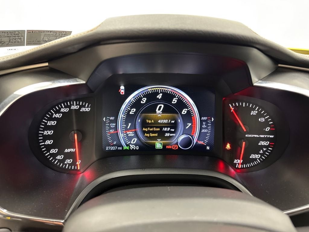 2015 Chevrolet Corvette Stingray Z51 2LT