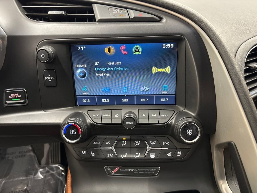 2015 Chevrolet Corvette Stingray Z51 2LT