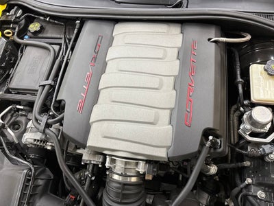 2015 Chevrolet Corvette Stingray Z51 2LT