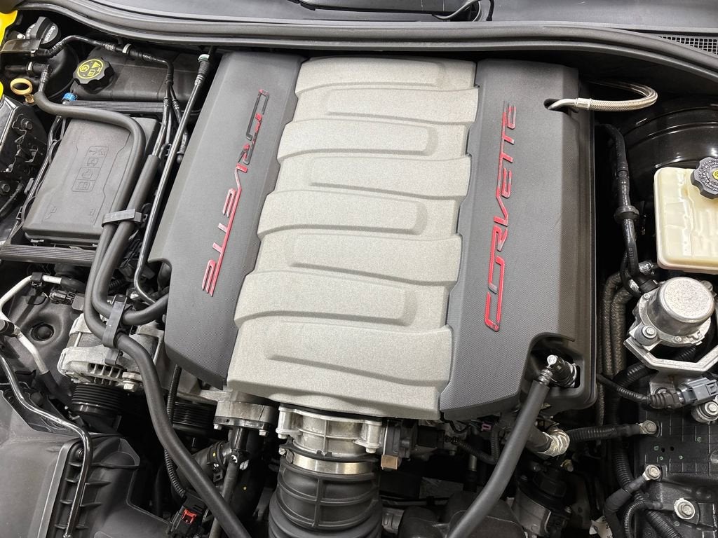 2015 Chevrolet Corvette Stingray Z51 2LT