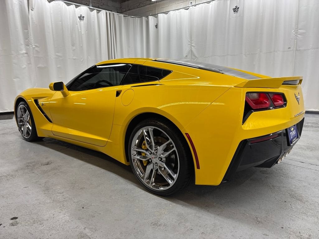 2015 Chevrolet Corvette Stingray Z51 2LT