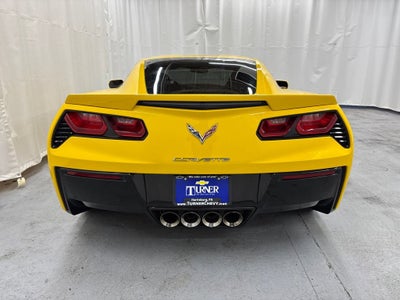 2015 Chevrolet Corvette Stingray Z51 2LT