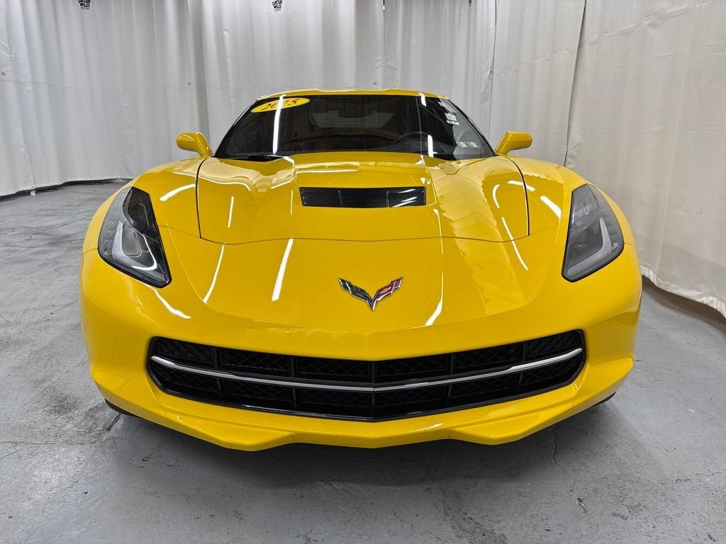 2015 Chevrolet Corvette Stingray Z51 2LT