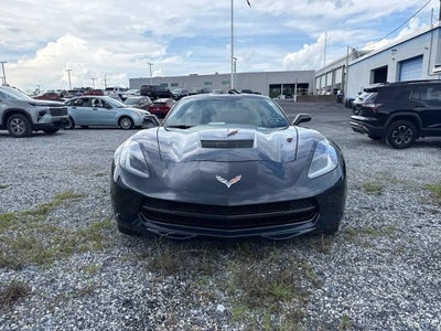 2014 Chevrolet Corvette Stingray Z51 2LT