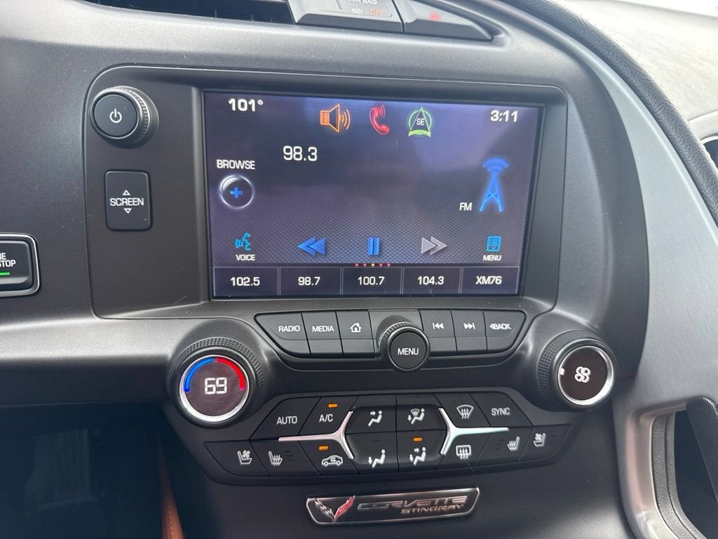 2014 Chevrolet Corvette Stingray Z51 2LT