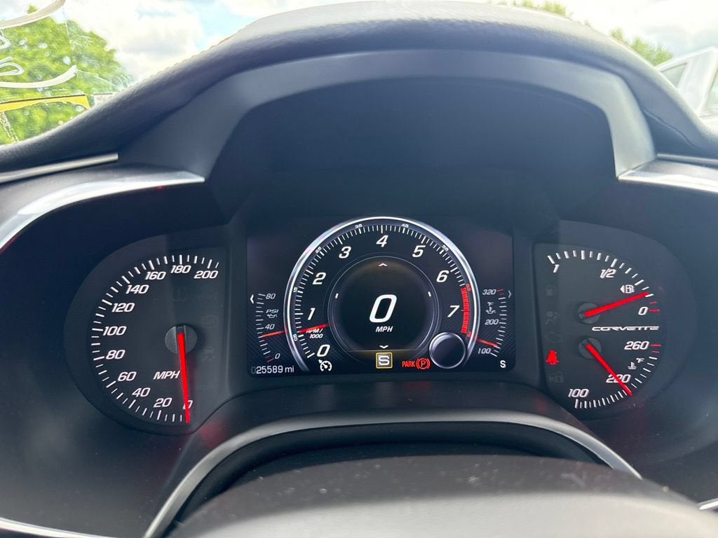 2014 Chevrolet Corvette Stingray Z51 2LT