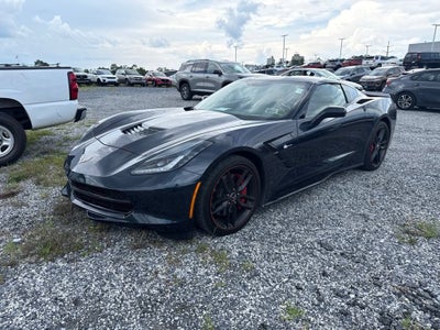 2014 Chevrolet Corvette Stingray Z51 2LT
