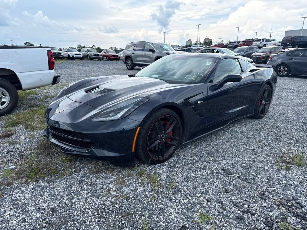 2014 Chevrolet Corvette Stingray Z51 2LT